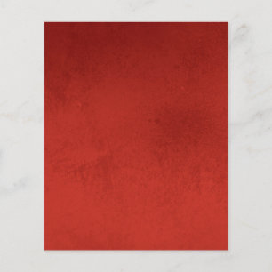 textured26 ROYALLY REDS RED GRUNGE DISTRESSED BACK Flyer