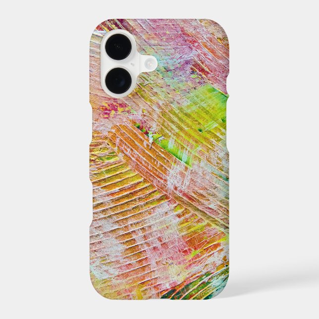 Textured Abstract Paint (Back)