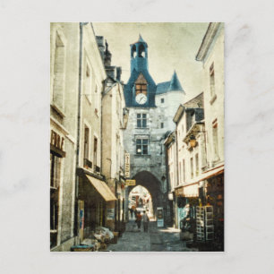 Textured Amboise Postcard