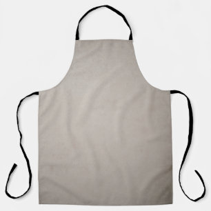 Textured  apron