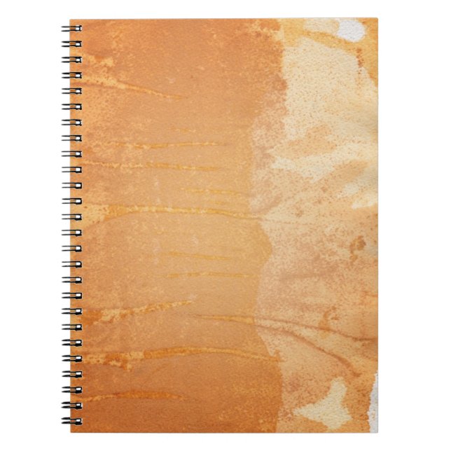Textured background 3 notebook (Front)
