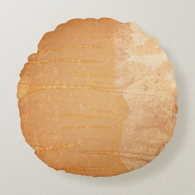 Textured background 3 round pillow (Front)