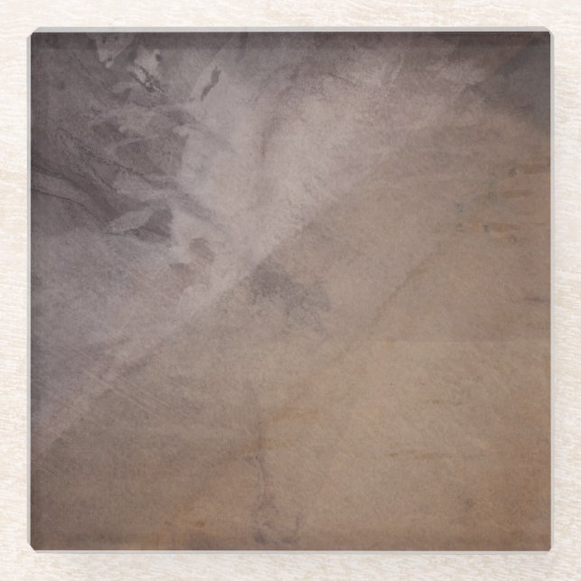 Textured background 4 glass coaster (Front)