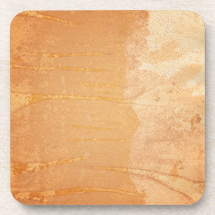 Textured background coaster