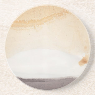 Textured background coaster