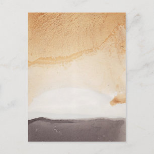 Textured background postcard