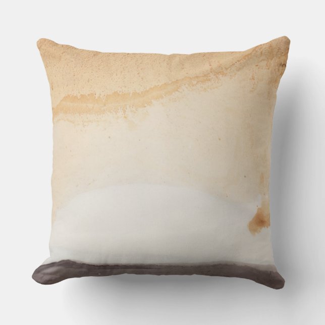 Textured background throw pillow (Front)