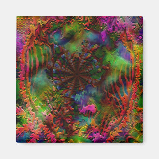 Textured Beauty Magnet