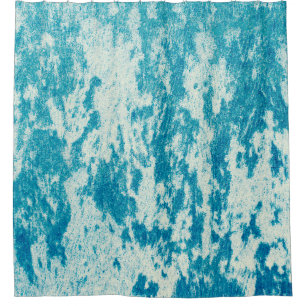 Textured blue background made of dense fabric. Con