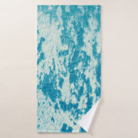 Textured blue background made of dense fabric. Con