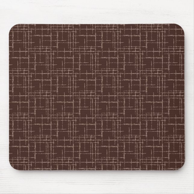 Textured brown.  mouse pad (Front)