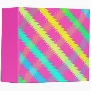 Textured Check Binder