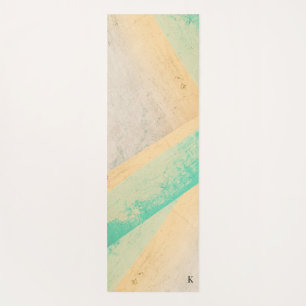 Textured Chic Custom Personalized Yoga Mat