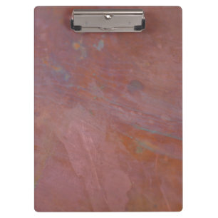 Textured copper clipboard
