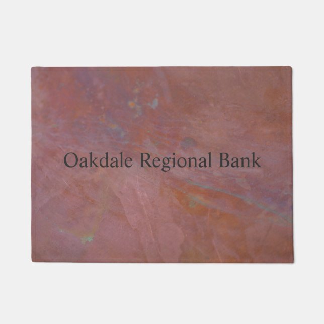 Textured copper doormat (Front)