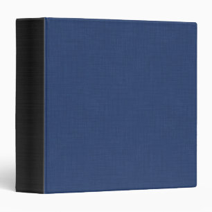 Textured dark Blue  Binder
