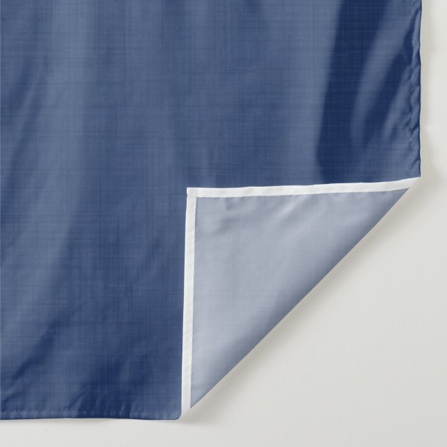 Textured dark Blue  Tapestry (Detail)