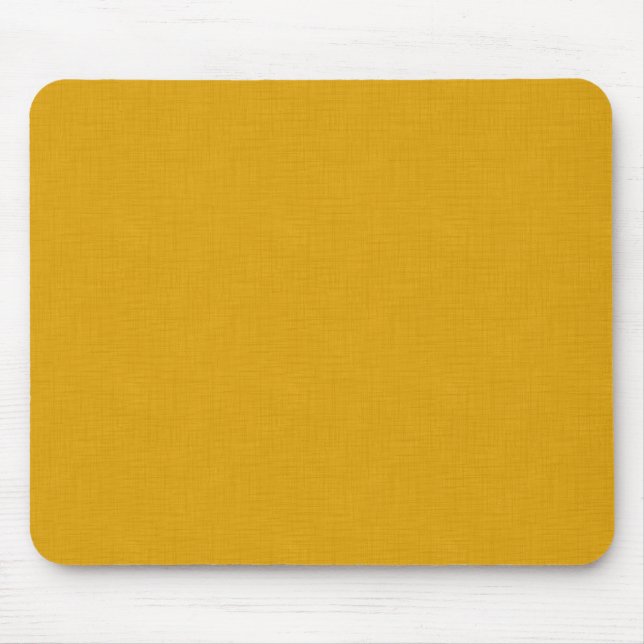 Textured  Dark Gold Mouse Pad (Front)
