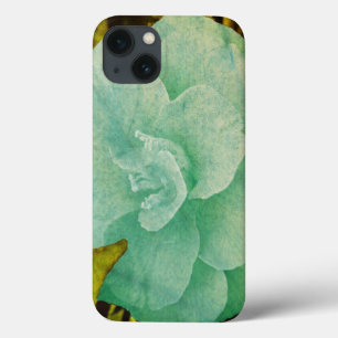 Textured Flower by Shirley Taylor iPhone 13 Case