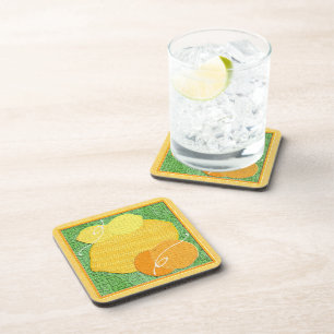 Textured Fruit Coaster