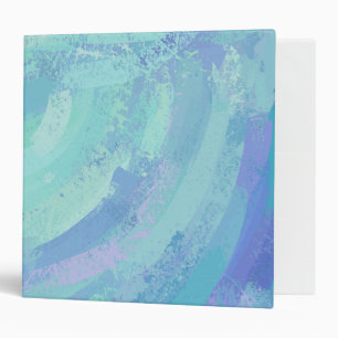 Textured Glacier Blue Binder