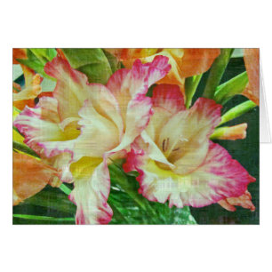 Textured Gladiola