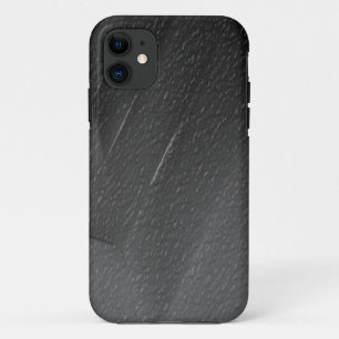 Textured grey print iPhone 11 case