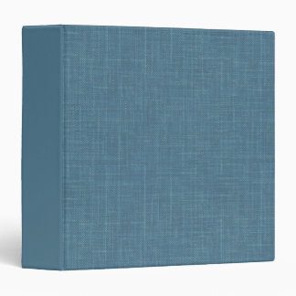 Textured herringbone blue.  binder