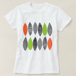Textured Leaves 02 T-Shirt