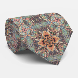 Textured Mandala Tie