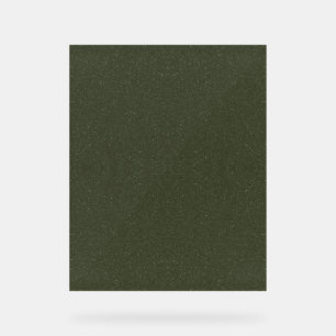 Textured Moss Green Acrylic Sign – Customizable