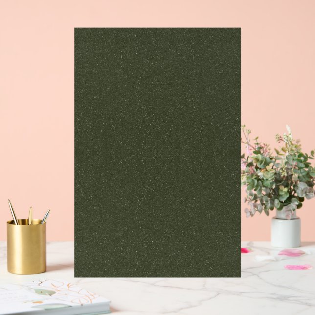 Textured Moss Green Acrylic Sign – Customizable (Wedding)