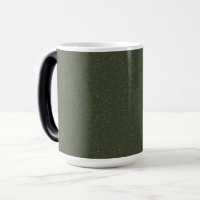Textured Moss Green Coffee Mug – Custom