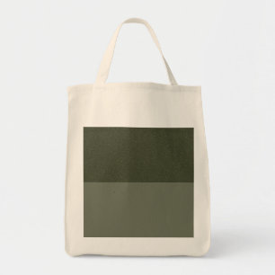 Textured Moss Green Colour Block Tote – Customize Bag