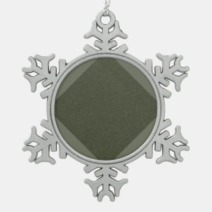 Textured Moss Green Diamond Ornament – Customize