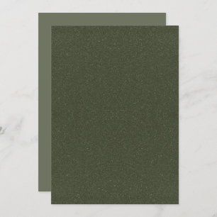Textured Moss Green Flat Program – Customizable
