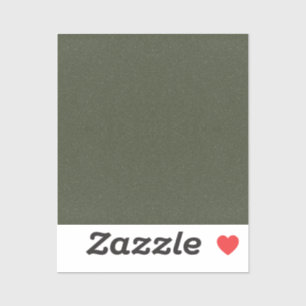 Textured Moss Green Sticker – Customizable