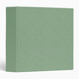 Textured muted green. binder
