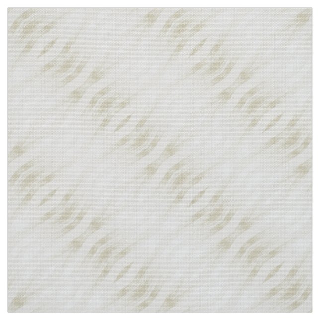 Textured noble light beige and white simple wavy fabric (Swatch)