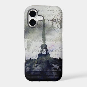 Textured Paris in Lavender iPhone 5 ID Case