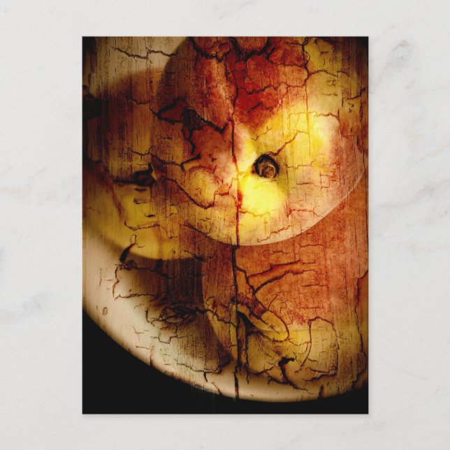 Textured peaches postcard (Front)