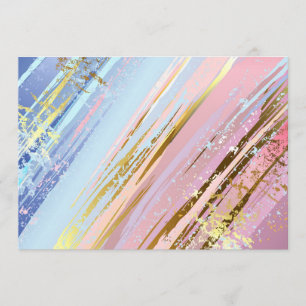 Textured Pink Background Advice Card