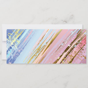 Textured Pink Background Advice Card