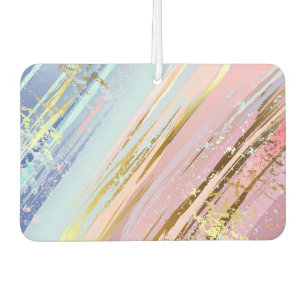 Textured Pink Background Air Freshener