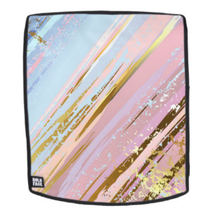 Textured Pink Background Backpack