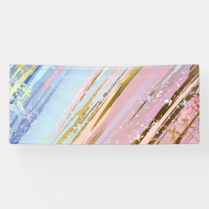 Textured Pink Background Banner