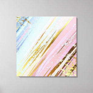 Textured Pink Background Canvas Print