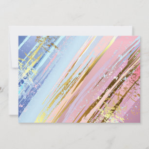 Textured Pink Background Card