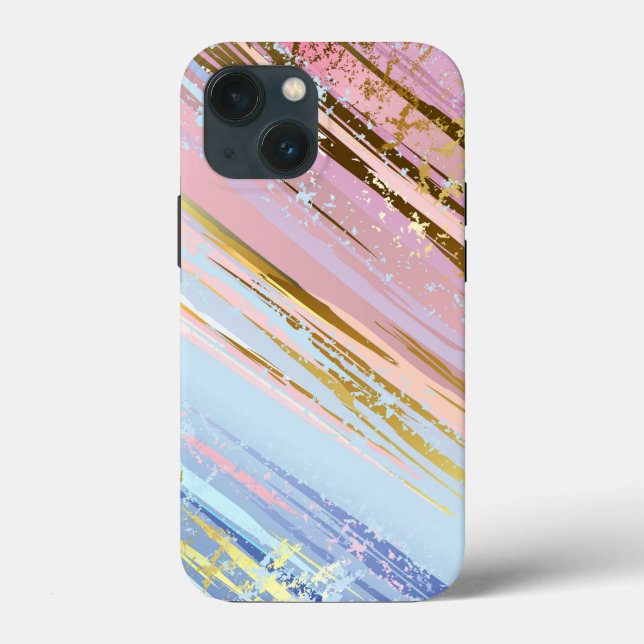 Textured Pink Background Case-Mate iPhone Case (Back)
