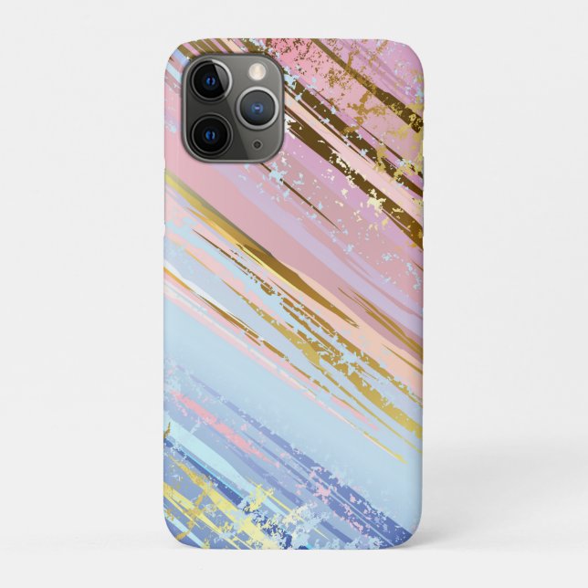 Textured Pink Background Case-Mate iPhone Case (Back)